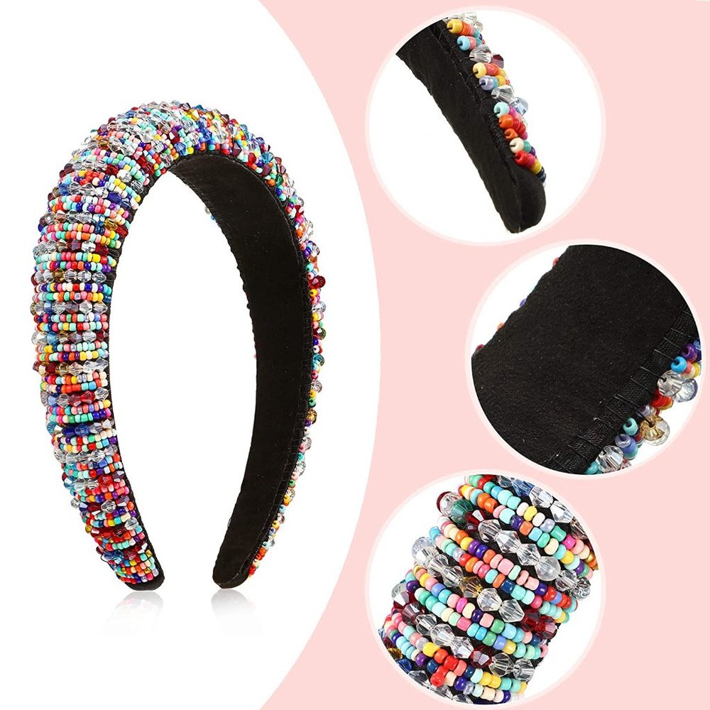 Headband Crystal Rhinestone4/pack NEW - Picture 3 of 6